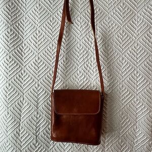 Genuine leather bag from Italy never used